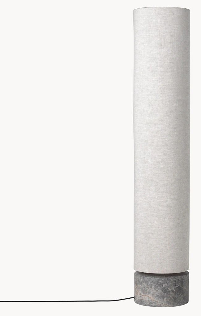 Stmievateľná stojacia LED lampa's mramorovým podstvacom Unbound, rôzne veľkosti