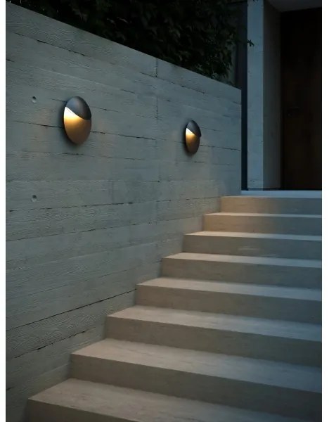 Nordlux - LED Vonkajšie nástenné svietidlo VALOPIN LED/11W/230V IP54