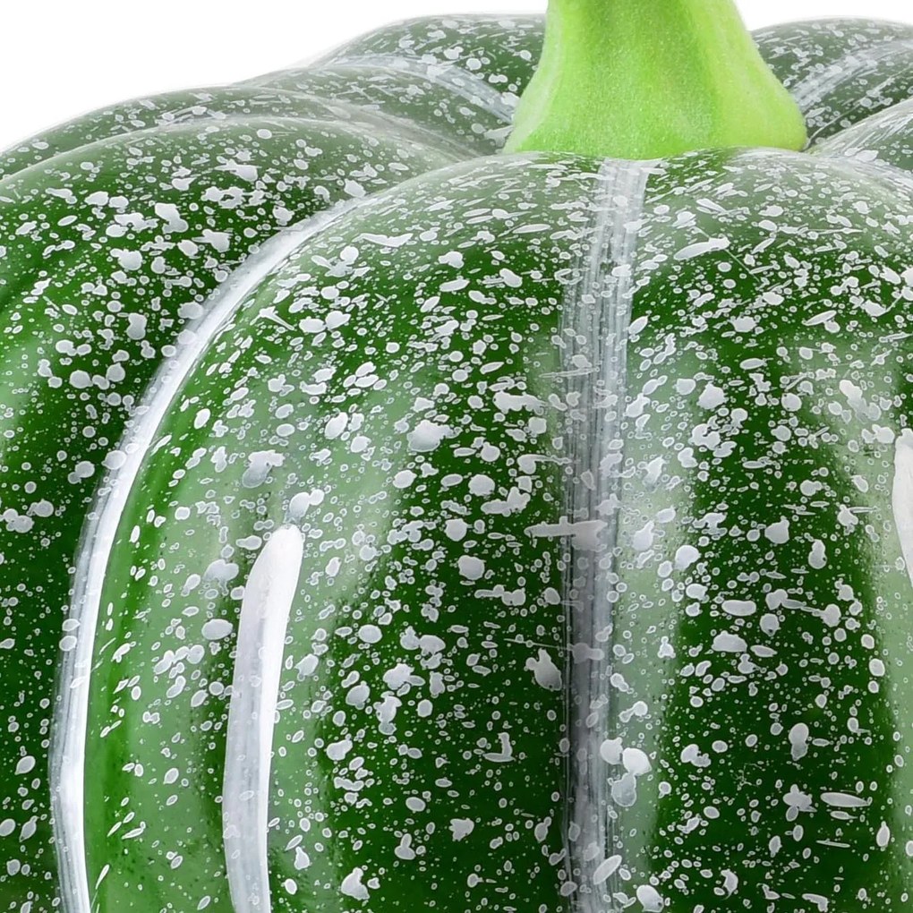 Dekorativní dýně MAVE 22x16,5 cm zelená