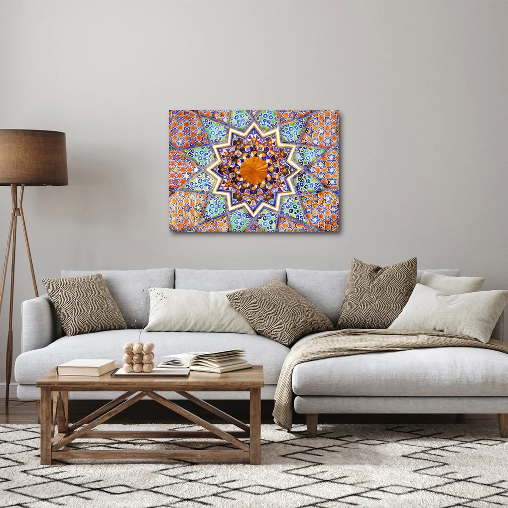 Obraz mozaiky (70x50 cm)