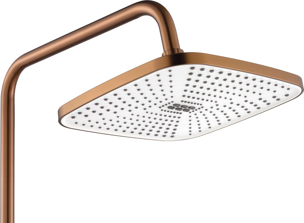 Rea Argus, sprchový set s vaňovou výlevkou, medená matná, REA-P3001