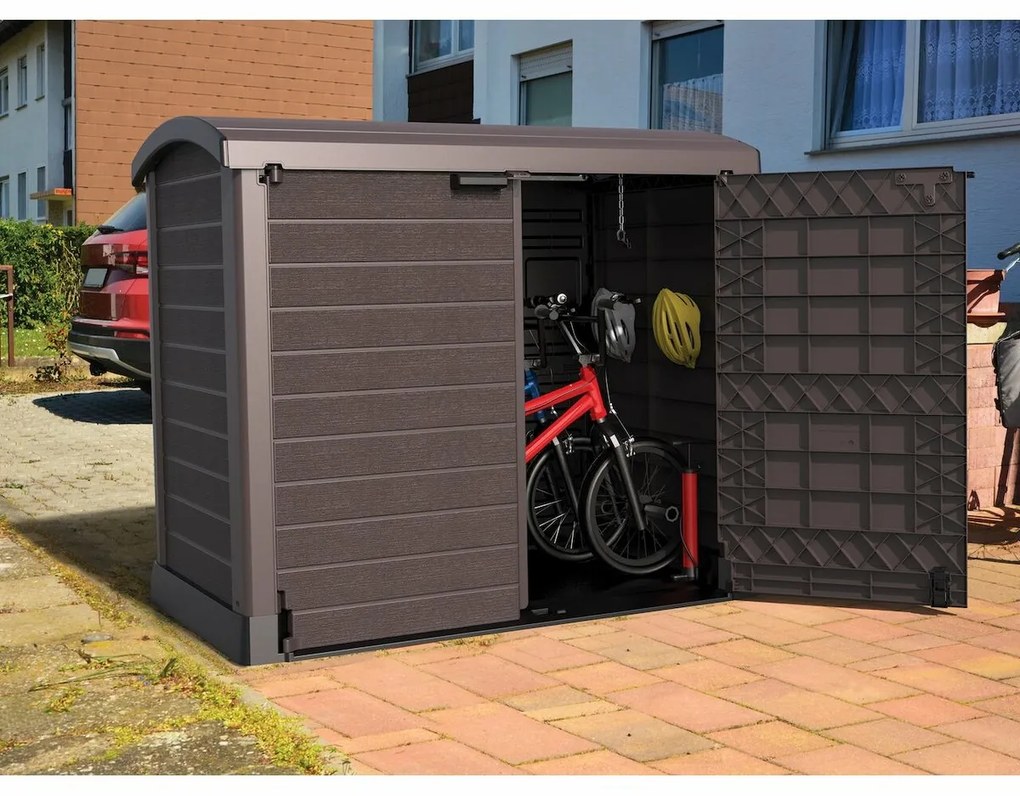 Duramax Plastový úložný box StoreAway hnedá, 1200 l