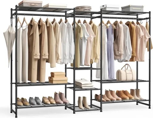 Otvorená šatníková skriňa LGR011BZ01