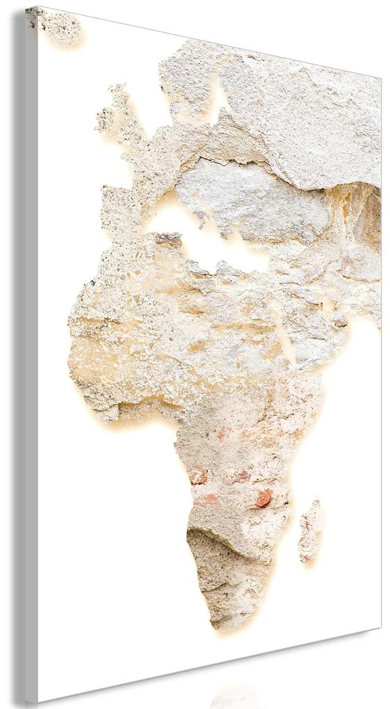 Artgeist Obraz - Hot Continent (1 Part) Vertical Veľkosť: 20x30, Verzia: Premium Print