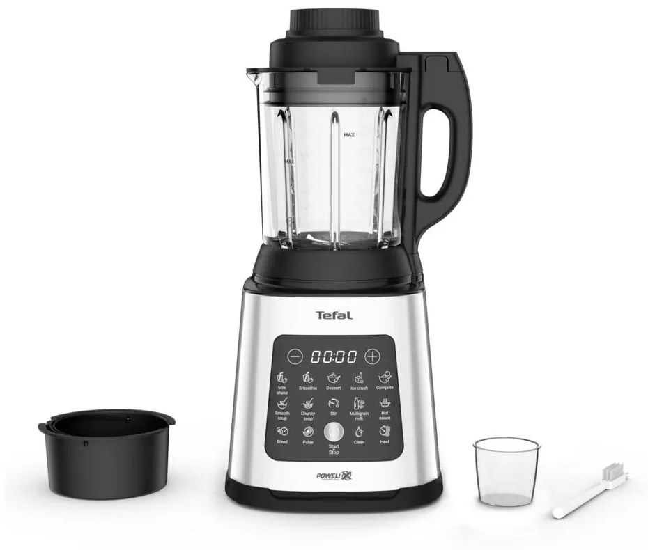 Stolový mixér v striebornej farbe Perfectmix Cook BL83SD30 – Tefal