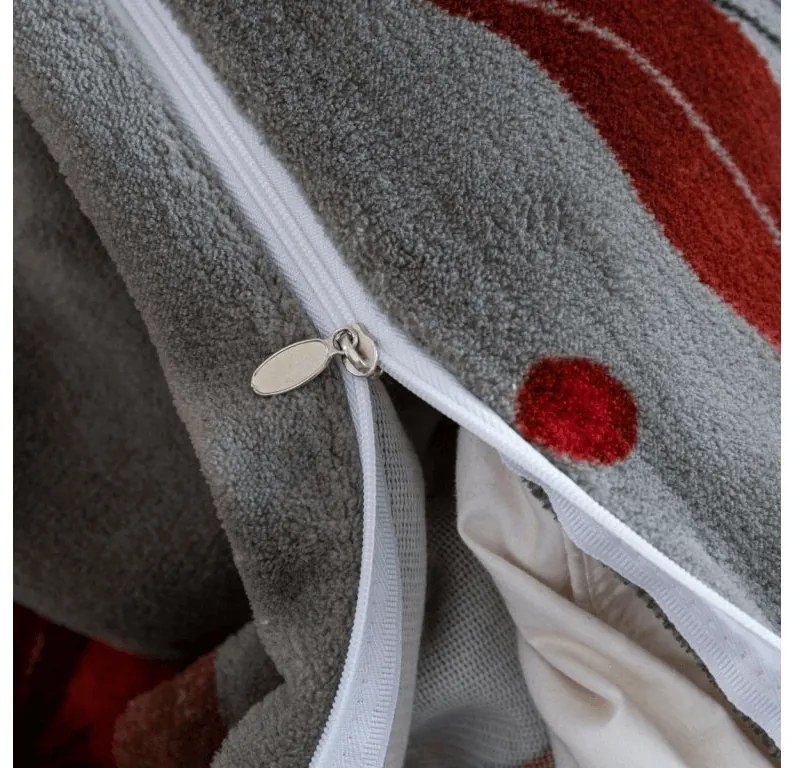 Obliečky mikroplyš REDFLOWA sivá Rozmer obliečky: 70 x 80 cm | 140 x 200 cm