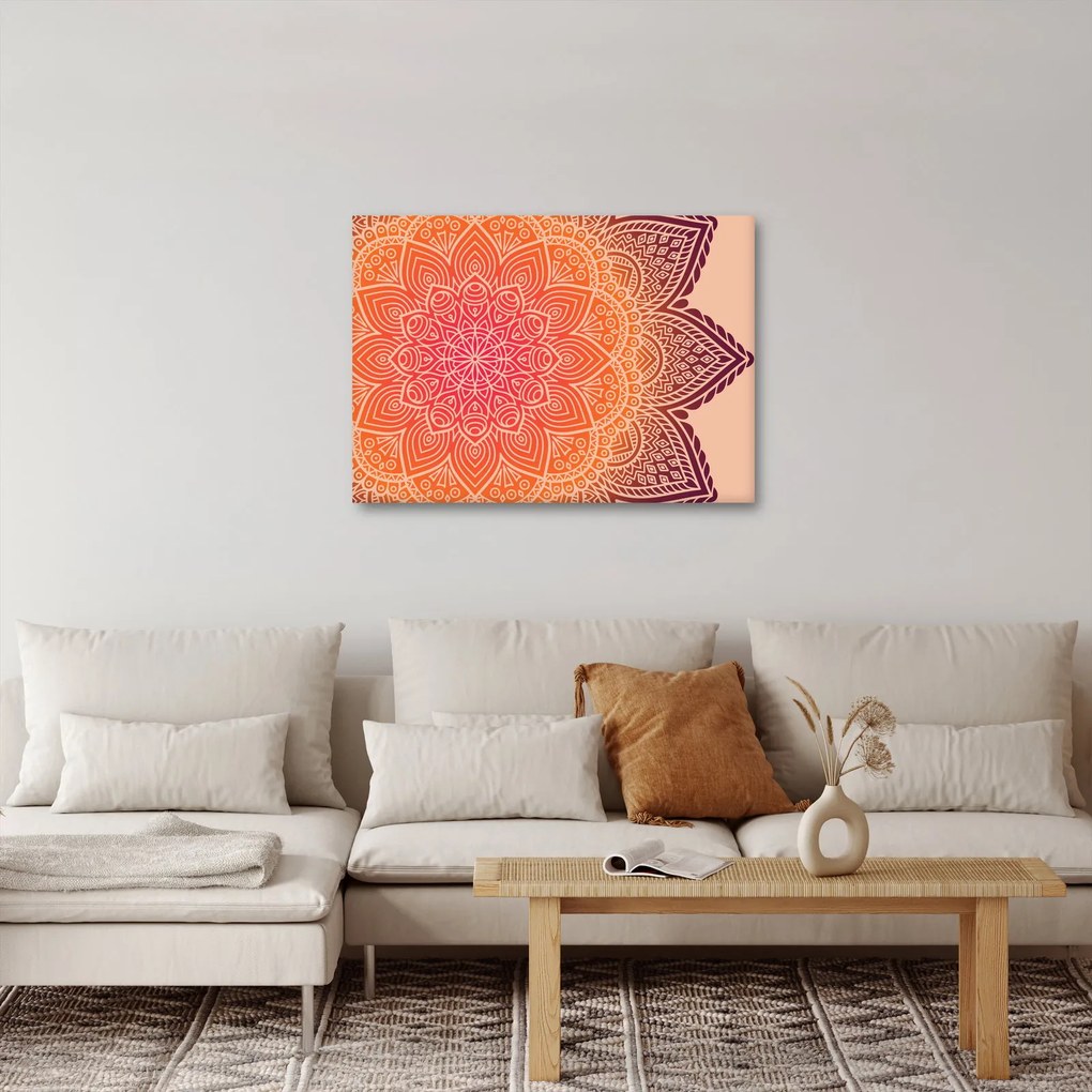 Obraz - Mandala umenia (70x50 cm)