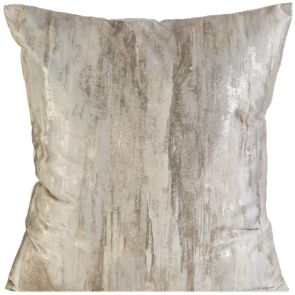 DEKORAČNÁ OBLIEČKA NA VANKÚŠ ELLA 45X45 CM KRÉMOVÁ