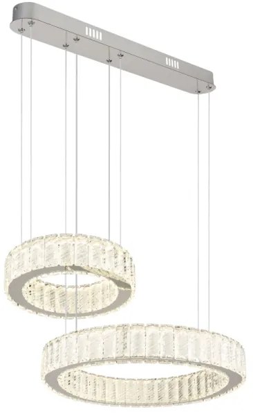 Globo 67162-80 - LED stmievateľný luster na lanku MUCKY 80W/230V 2700-6000K + DO