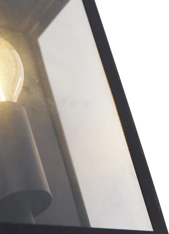 Inteligentné vonkajšie nástenné svietidlo čierne 25,5 vrátane WiFi A60 IP44 - Rotterdam