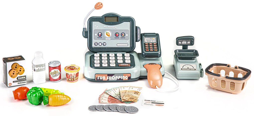 MULTISTORE Pokladňa ECOTOYS