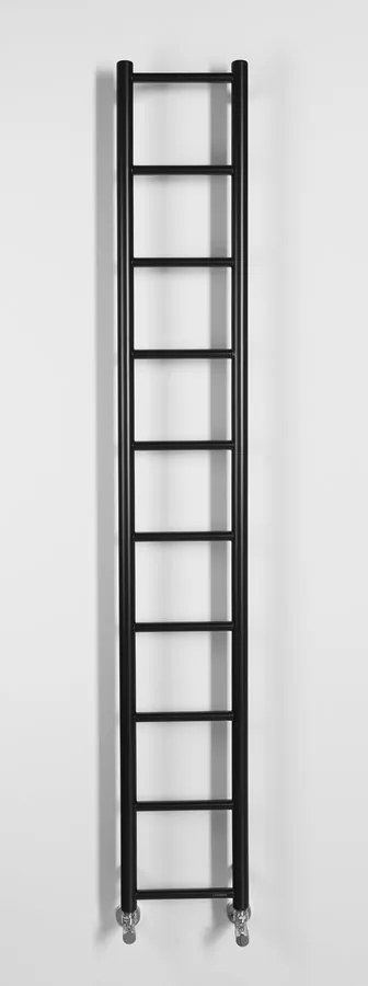 Sapho Sapho, DINA vykurovacie teleso 250x1680mm, čierna matná, IR377TB