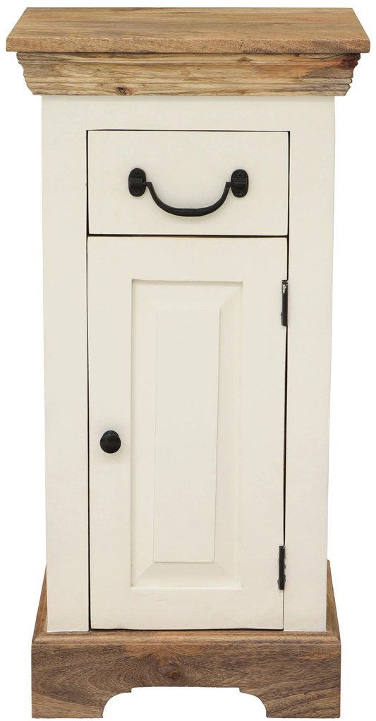 furniture-nabytek.cz - Skrinka z masívu 40x80x35 z mangového dreva