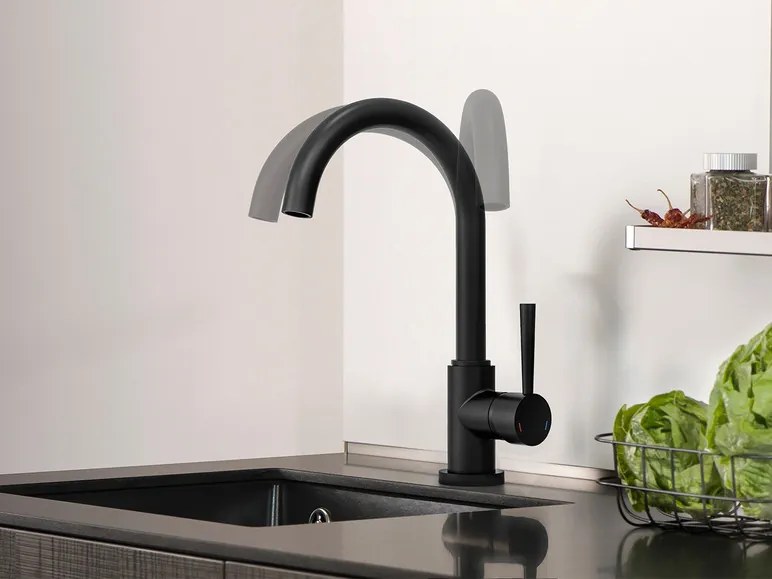 Schütte Kuchynská batéria Cornwall (čierna) (100335838)