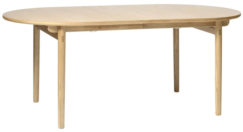 Dizajnový jedálenský stôl Wally 190 - 235cm prírodný dub