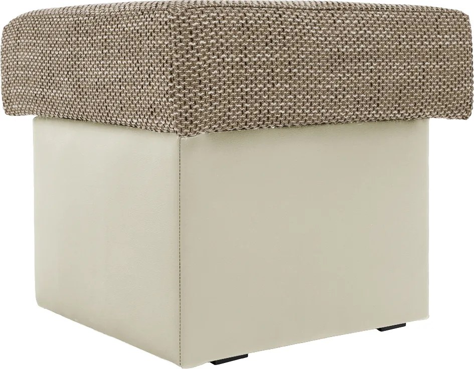 Taburetka T1 - cappuccino / béžová