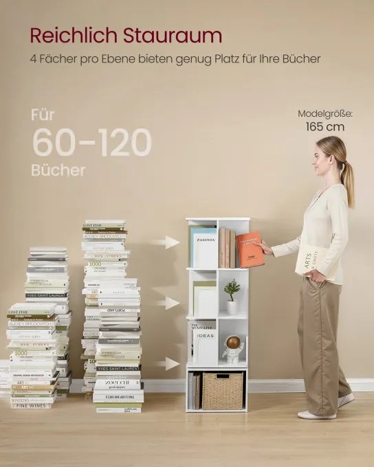 Otočná knižnica LBC471WB01