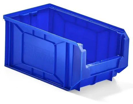 Plastové boxy APART, Š 205 x H 345 x V 165 mm, 24 ks, modré