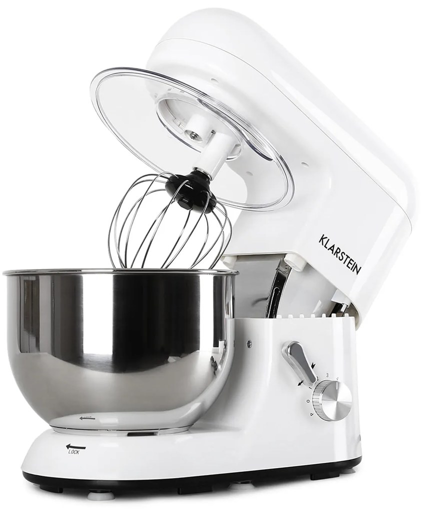 Klarstein Bella, kuchynský robot, 1800 W, 2,7 PS, 5,2 l