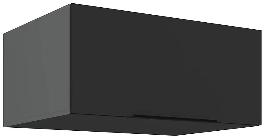 Kuchynská skrinka Aria-Bl/Ant Anti Fingerprint 80 Nagu-36 1f