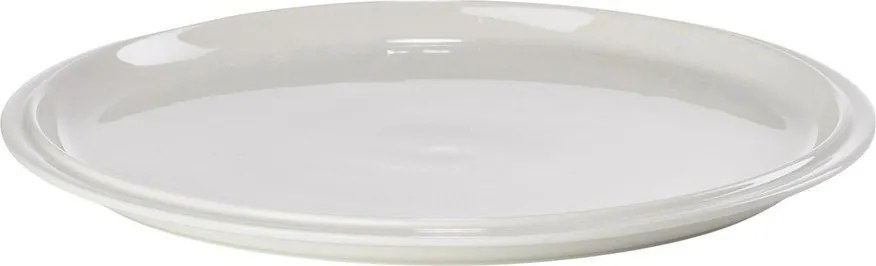 Krémovobiely porcelánový tanier ø 24 cm Eau – Zone
