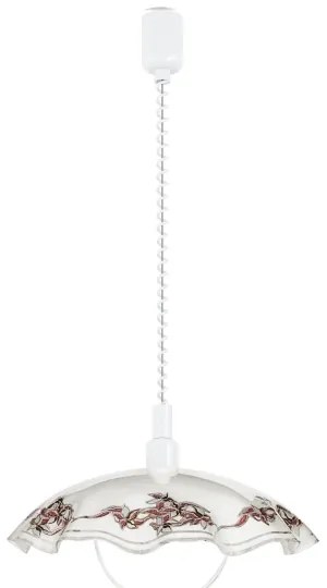 EGLO 3041 - Závesné svietidlo VETRO 1xE27/60W