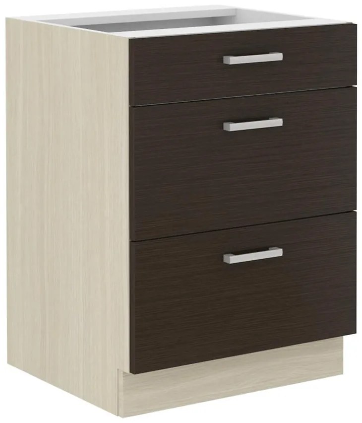 Skrinka do kuchyne Wiktoria Chamonix 60D 3S BB