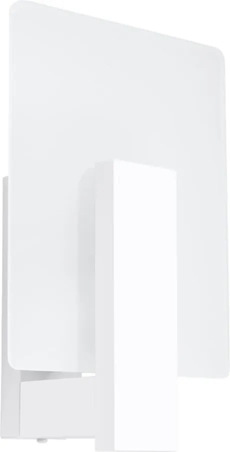 Biele nástenné svietidlo Parola – Sollux