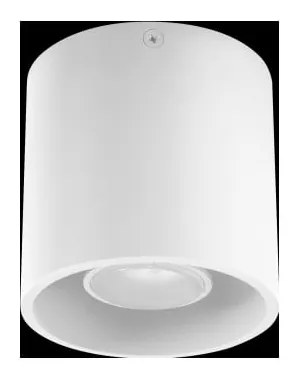 Biele stropné svietidlo Nice Lamps Roda