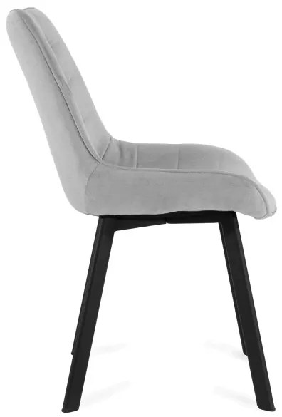 Stolička COLIN sivá 970713