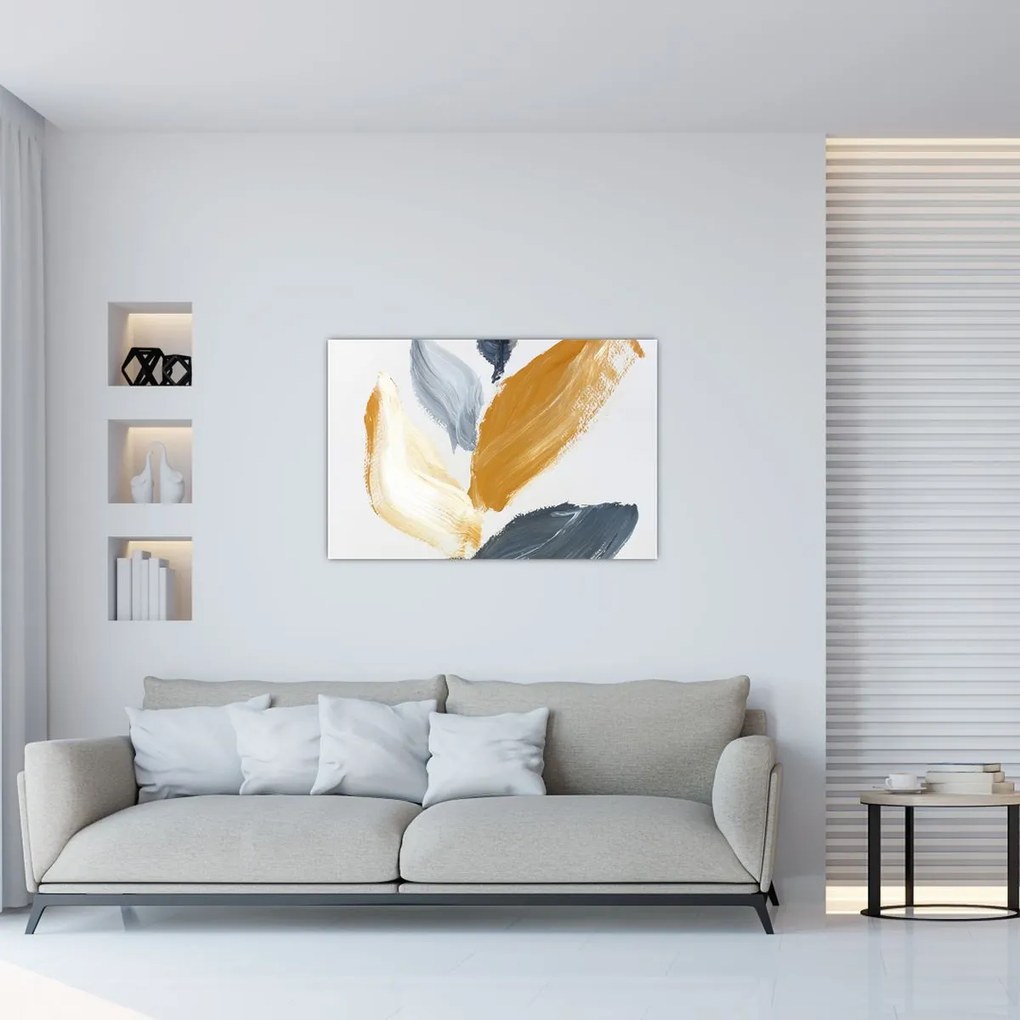 Obraz - Minimalistická maľba (90x60 cm)