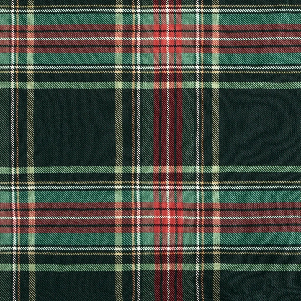 VIANOČNÝ OBRUS AURORA 145X300 CM VZOROVANÝ