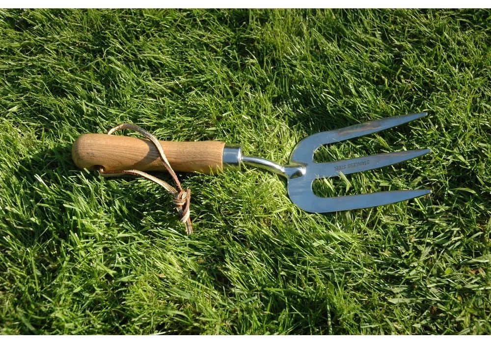 Záhradnícka vidlička z jaseňového dreva Esschert Design Pond