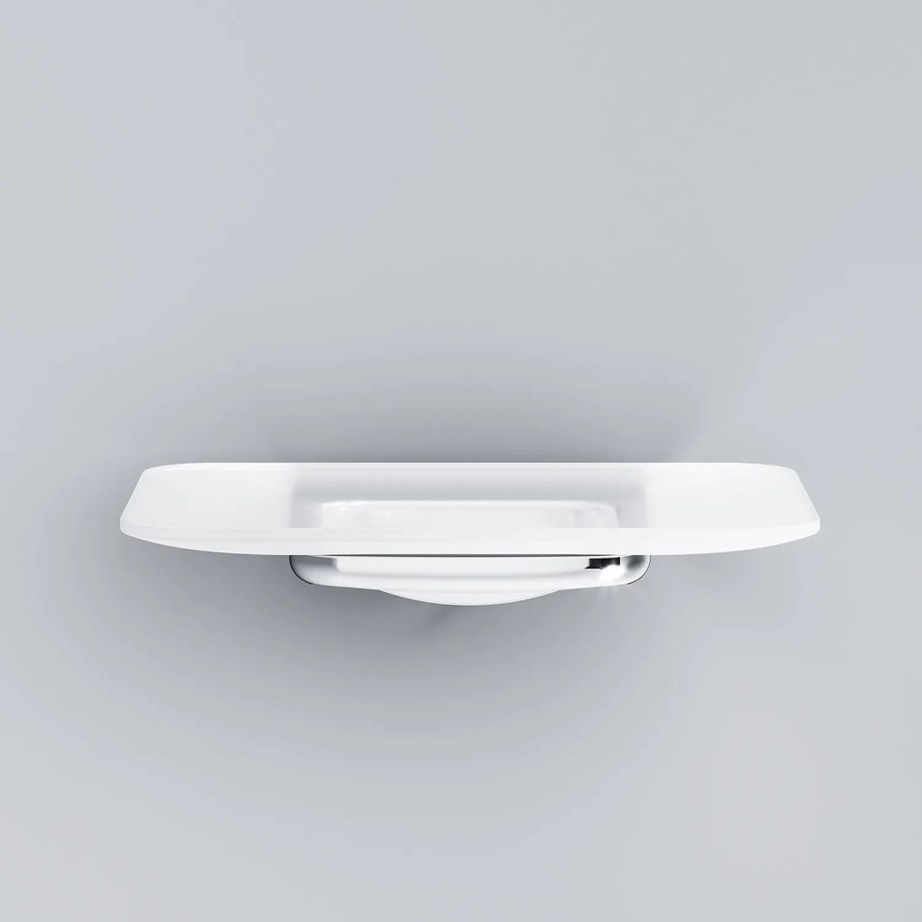 Miska na mydlo AM.PM Inspire 2.0 AIB34200 nástenná, sklo, chróm