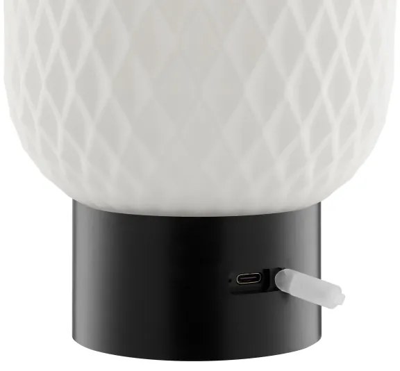 Brilliant - LED RGB stmievateľná nabíjacia dotyková stolová lampa SARASTRO LED/3W/5V 2700K IP44