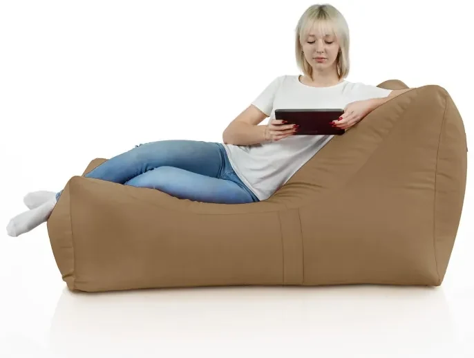 Sedací vak Atény Plyš Farba: Mätový