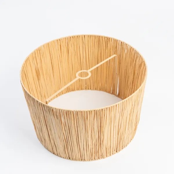 Eglo 781158 - Univerzálne tienidlo KERIA, priemer 50 cm, rafia