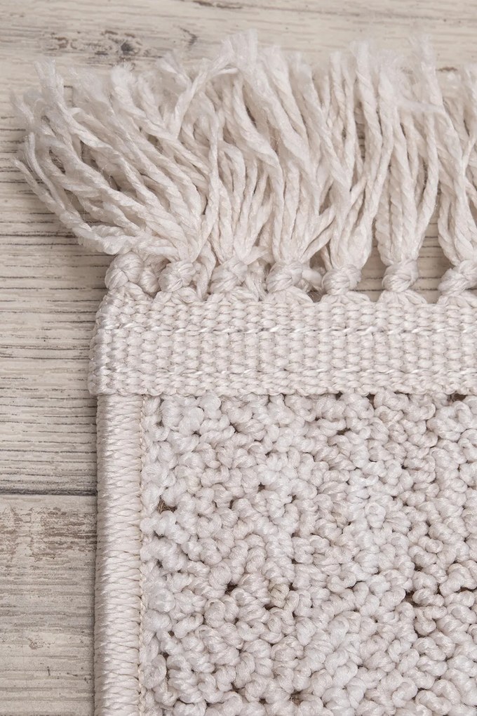 Koberec Benita 951A D.BEIGE/CREAM rozmery koberec: 160x230 cm