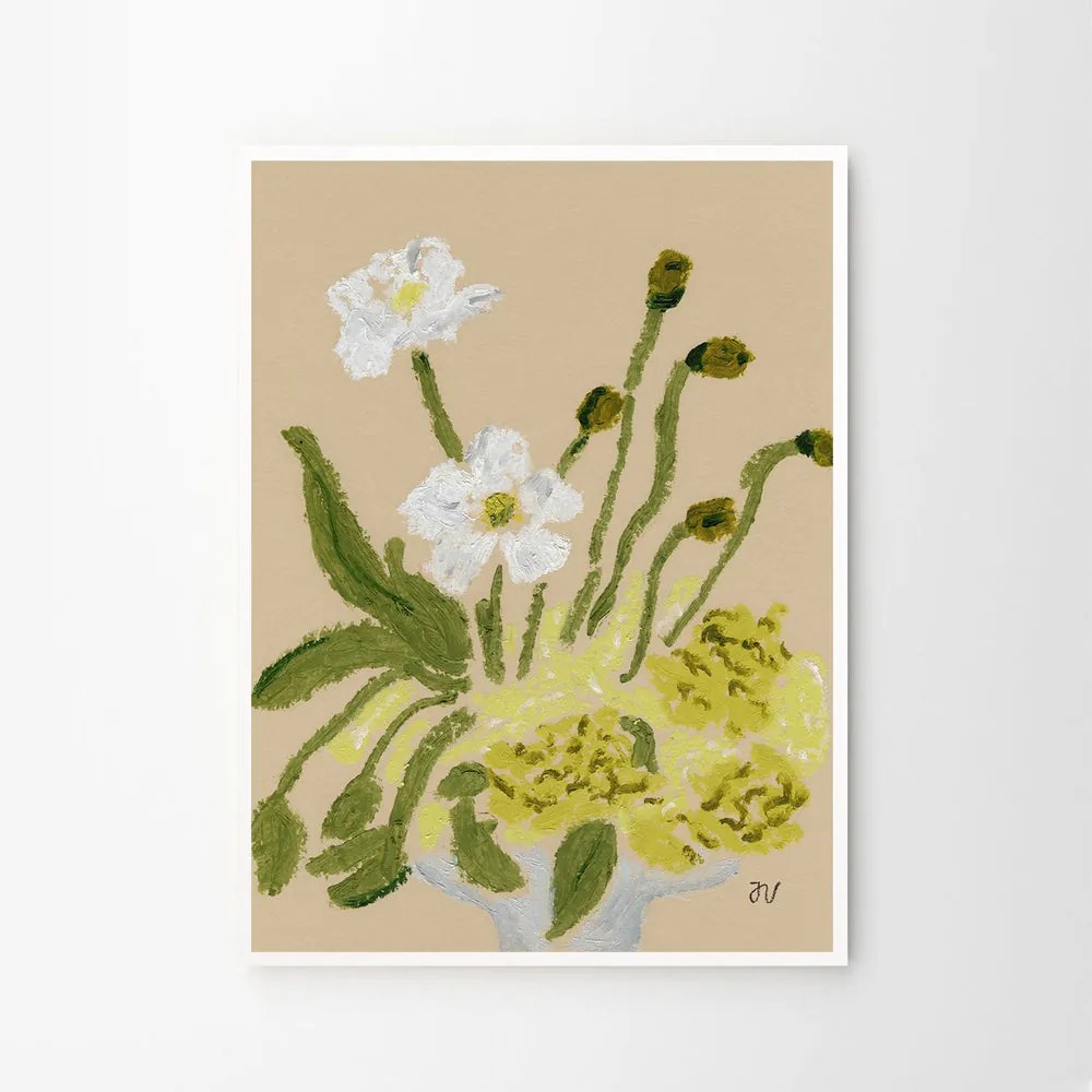 Moikka Plagát Spring Blossom by Isabelle Vandeplassche 40x50