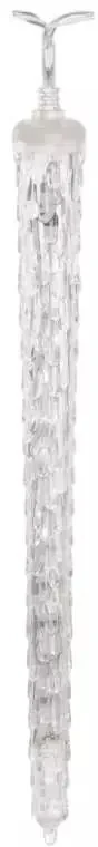 EMOS LED vianočná girlanda – 10x cencúľ 3,6m DCPC01