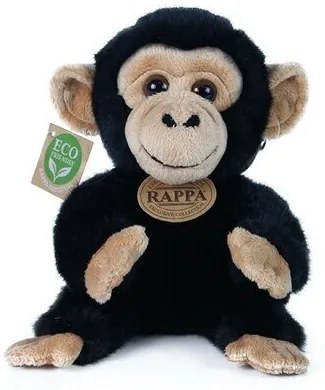Eco-Fiendly Rappa šimpanz/opice sedící 18 cm
