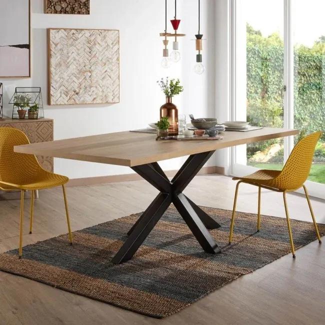 Moderný stôl ADONIS 180 cm dub prírodný
