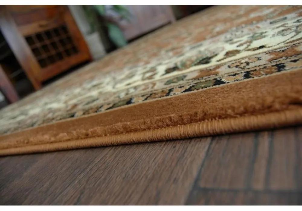 Kusový koberec Royal hnedý 100x200cm