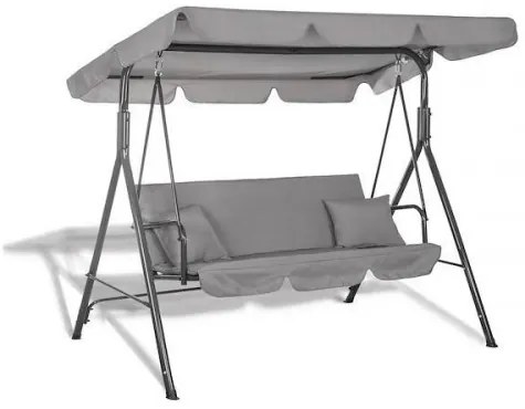 Hojdačka Luna SPRINGOS GS0013 - sivá