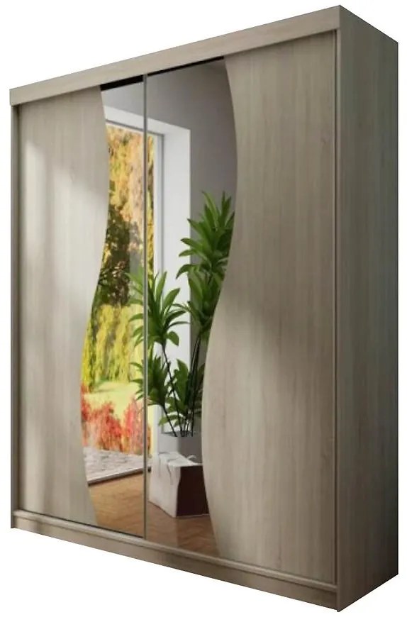 Skriňa Top 8 150 dub sonoma