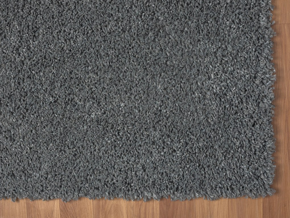 Behúň My Shaggy grau, 80x250, šedá, chodba / predsieň, My Flair