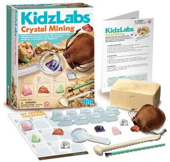 Dobývanie kryštalických minerálov
