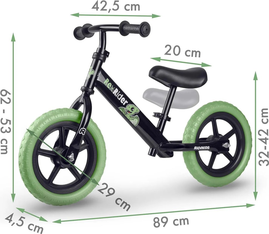 Detský cross-country bicykel Ricokids