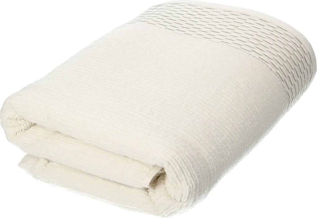 Uterák Ripple 70x140 cm ivory
