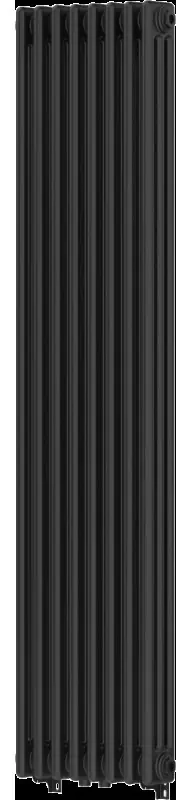 Mexen Denver dekoratívny radiátor 1600 x 378 mm, 1487 W, Čierna - W215-1600-378-00-70